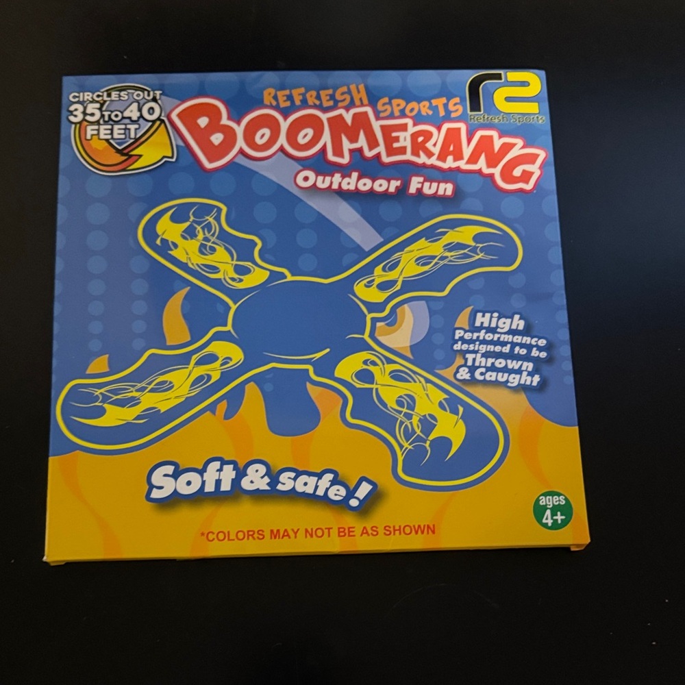 R2 Refresh Sports Blue Boomerang